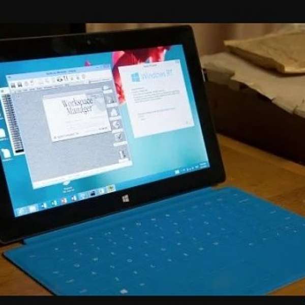 英雄聯盟, Microsoft surface INTEL i5 8GB 256SSD 90% new surface pro 2-all-