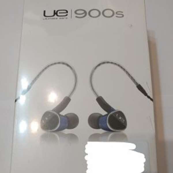Ultimate Ears UE900s 全新未開封 有單有保