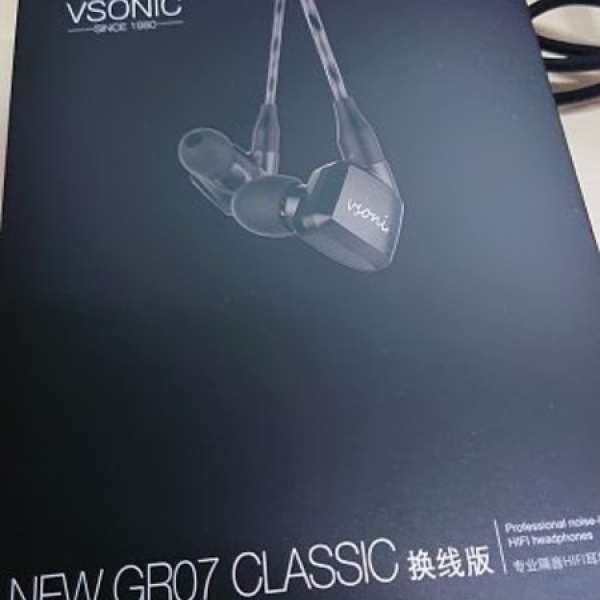 VSONIC GR07 Classic 可換線版