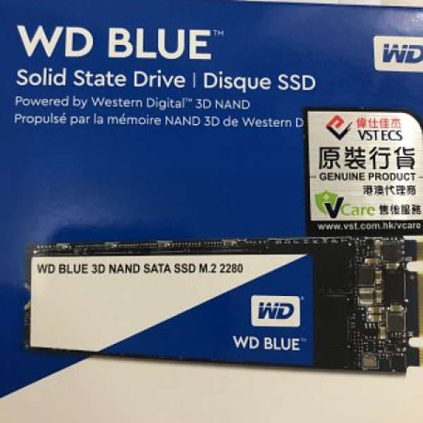 WD m2 ssd 256gb