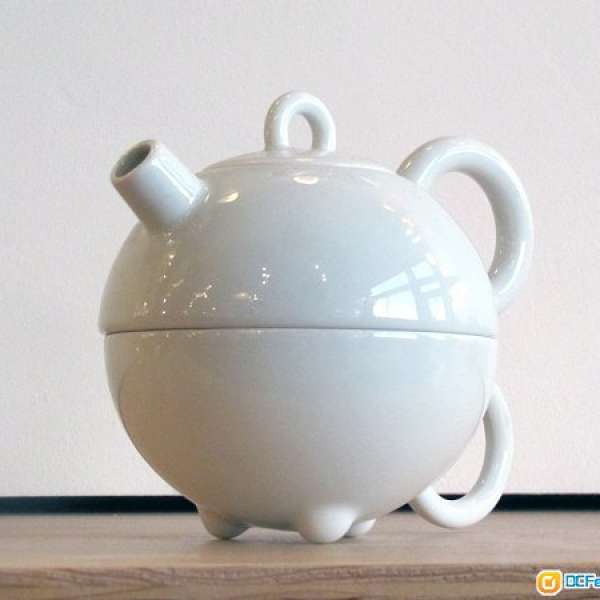 全新[德國Arzberg] "Tea for One" Tea Set, 時尚精緻、茶壺及茶杯二合一