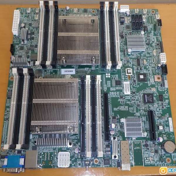 (LGA2011雙路主板) INVENTEC C602主板連背板 (100% WORK)