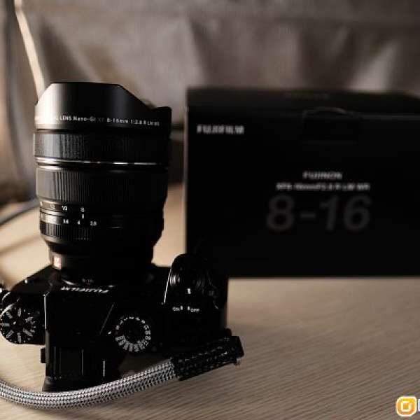 Fujifilm XF8-16 F2.8 (99% new)