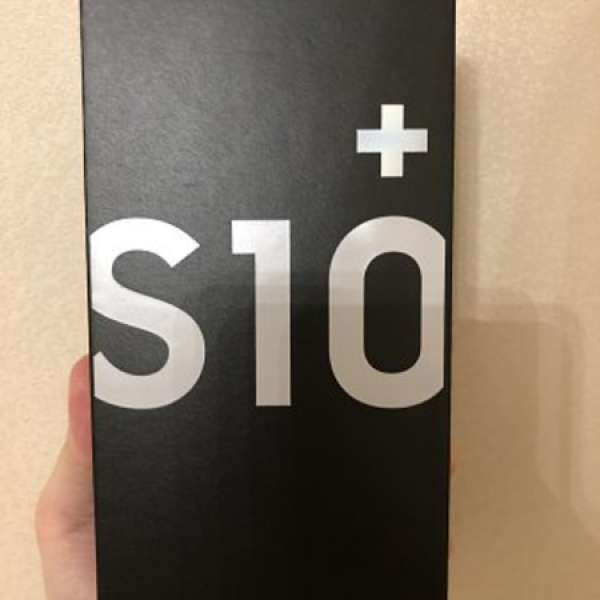 99%NEW samsung S10+ 128GB 白色