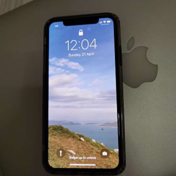 iPhoneX 256G black