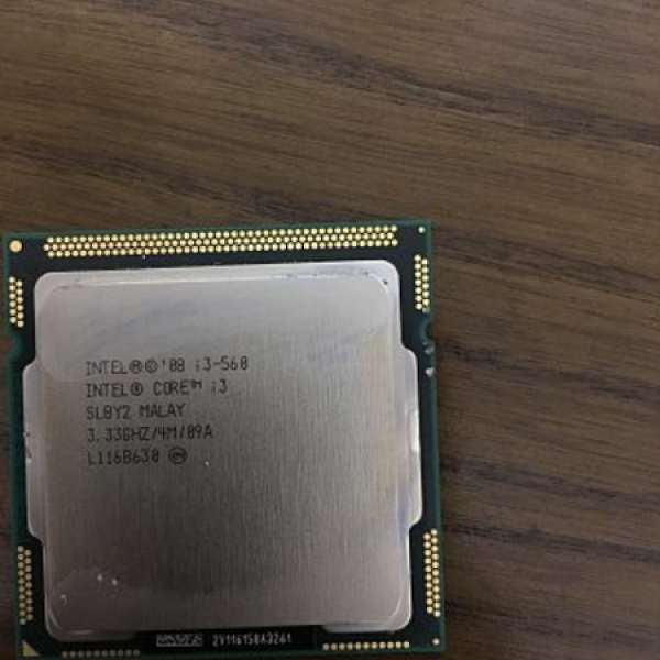 Intel i3-560 CPU