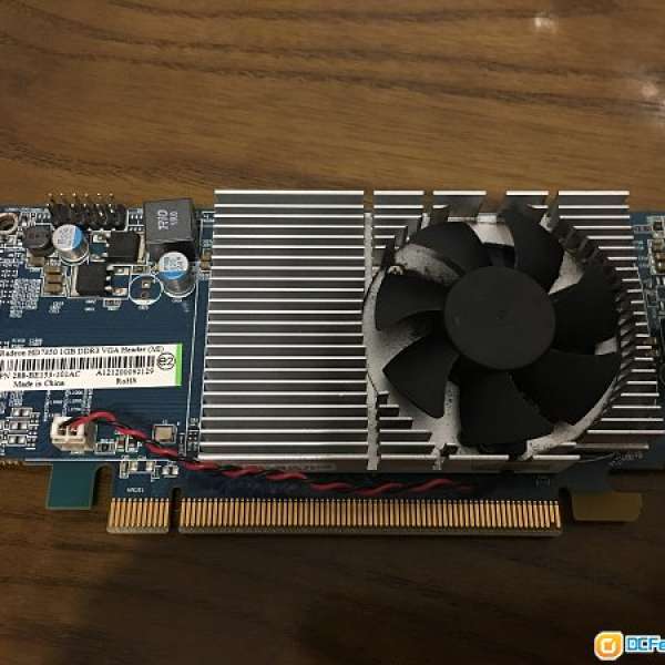 Radeon HD 7350 1GB DDR VGA Header