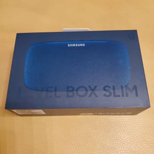 Samsung Level Box Slim 防水藍芽喇叭 (全新)