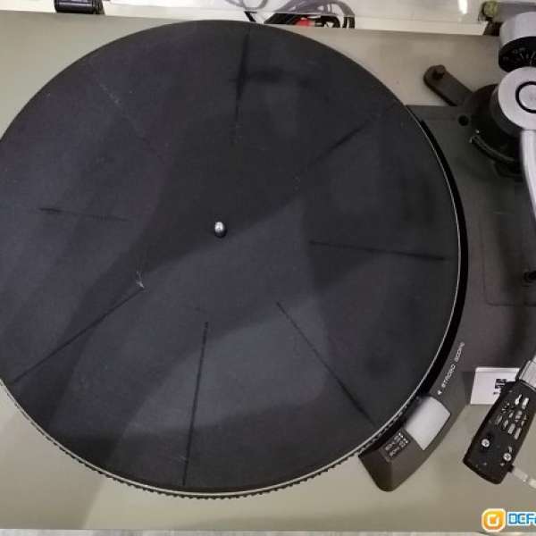 古玩 Technics SL-23 黑膠唱盤機 1976年 全日本製造 100％正常