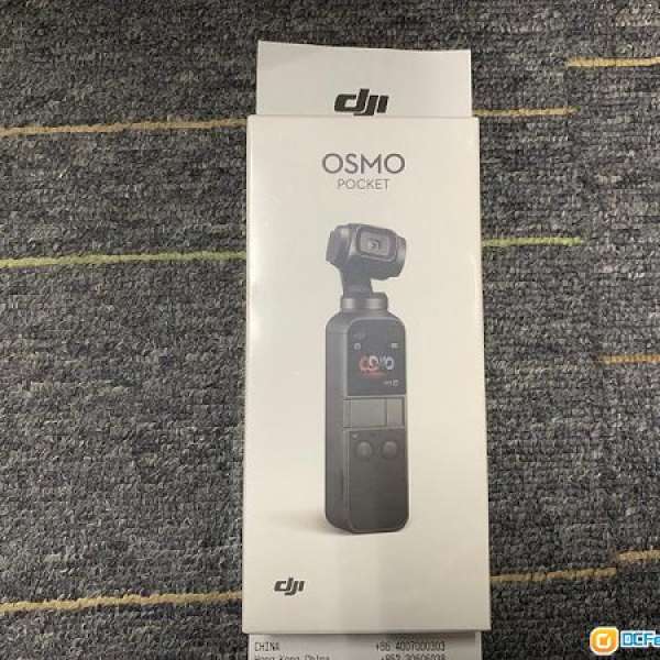 DJI OSMO POCKET 全新未拆 $2500