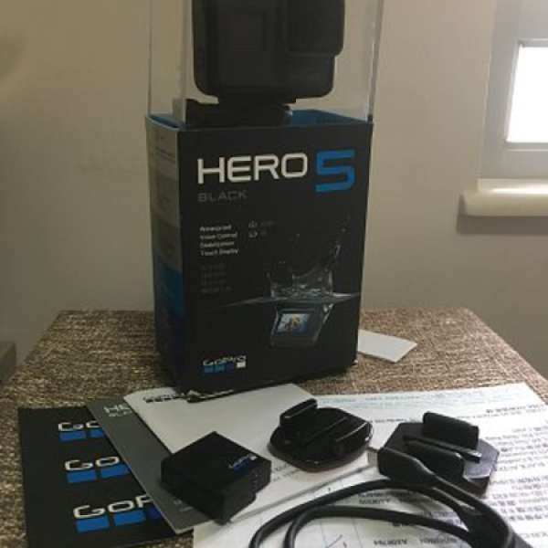 GoPro Hero5 Black 運動攝影機