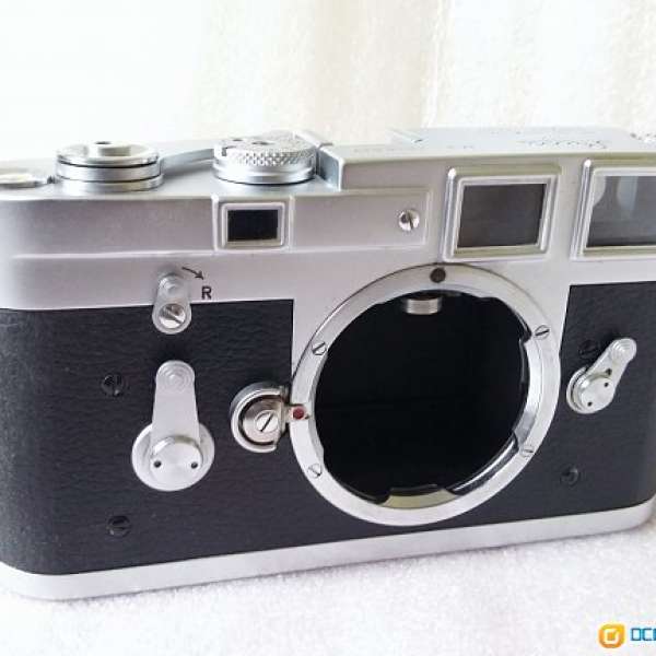 Leica M3 菲林相機 收藏家夢寐以求的最後期一百萬號冧巴