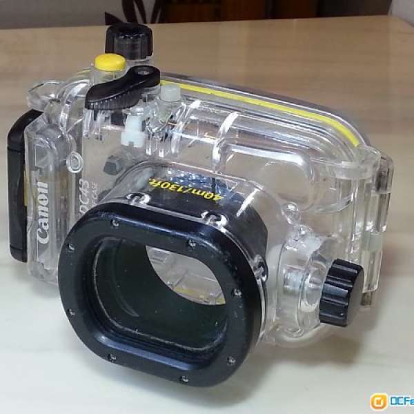 Canon WP-DC43 Underwater Housing 潛水殼 for the Canon Powershot S100.