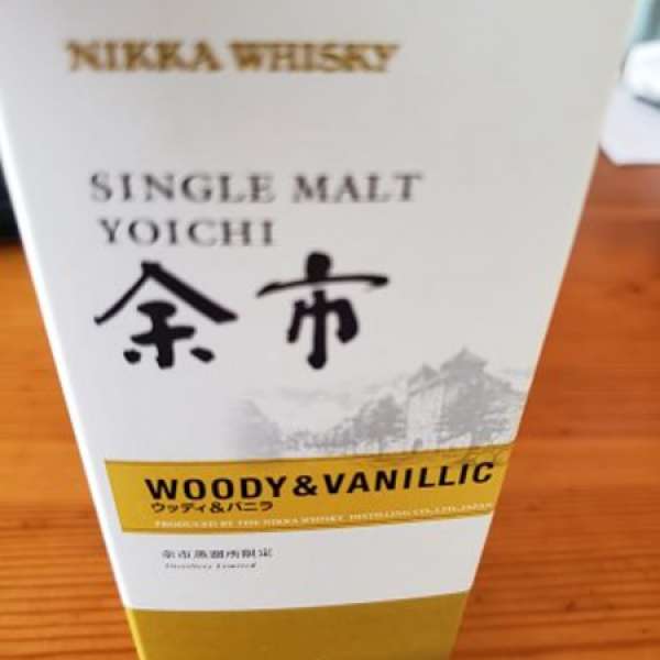余市蒸餾所限定 Woody & Vanillic 180ml