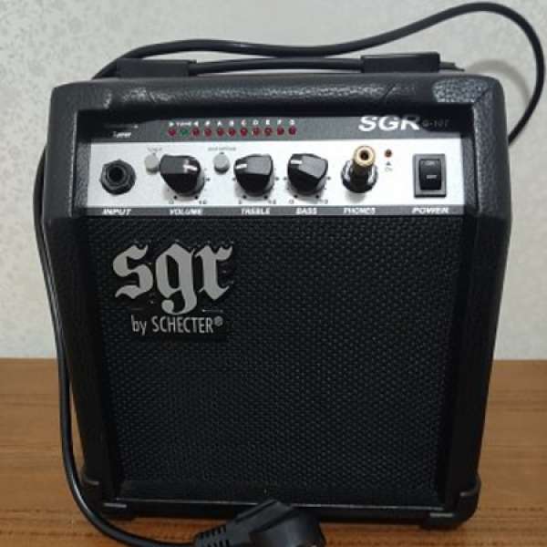 SGR G10T電吉他組合放大器 喇叭