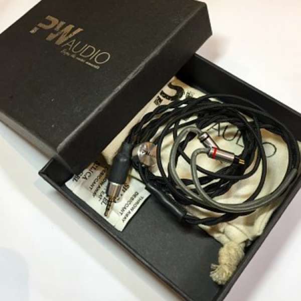 Pw audio 1960s 2wire 2.5mm cm頭