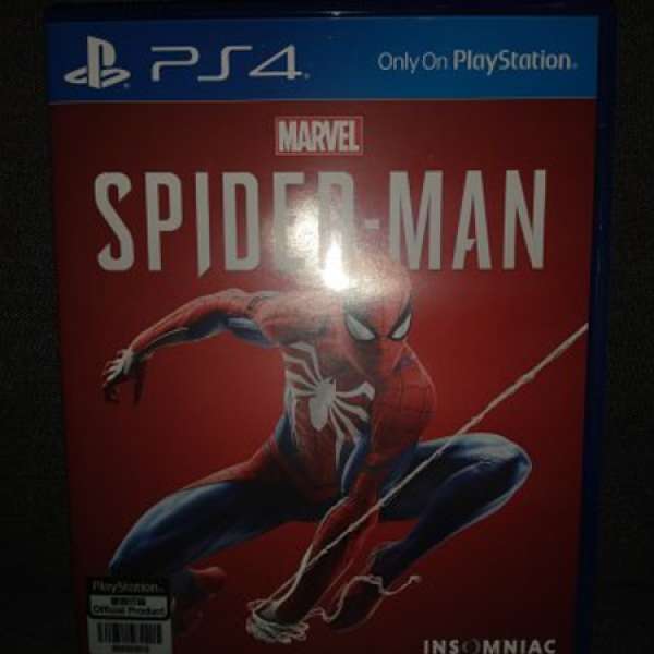 放Ps4 Spiderman