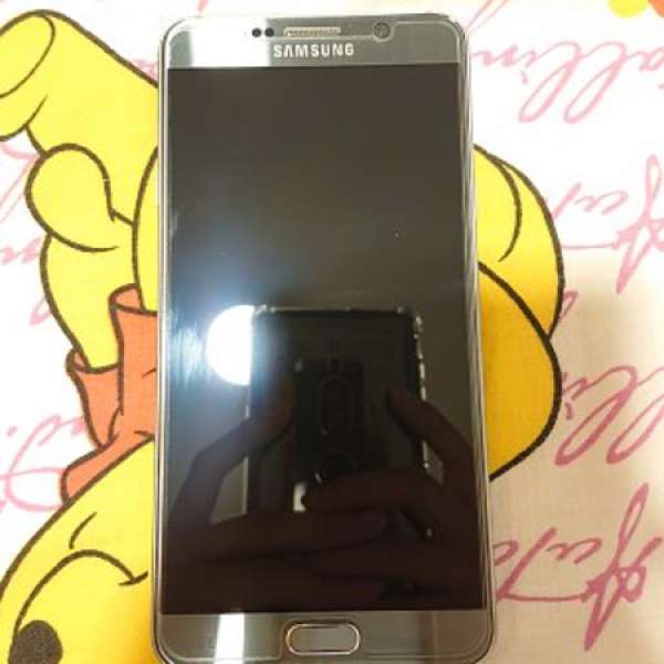 Samsung Note 5 銀色雙卡