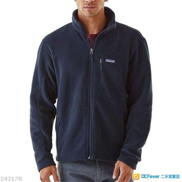 Patagonia Men's Classic Synchilla® Fleece Jacket 抓絨