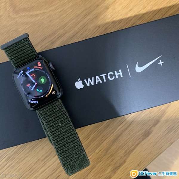 Apple Watch 4 40mm GPS Cellular LTE Nike+ 尼龍錶帶