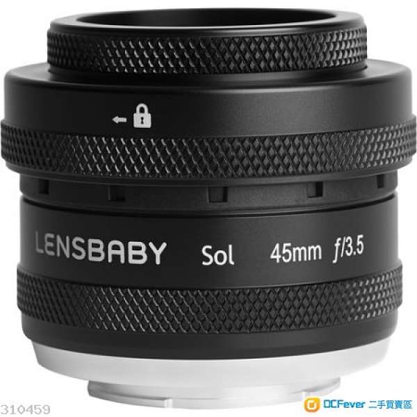 Lensbaby sol 45mm F3.5 E-mount