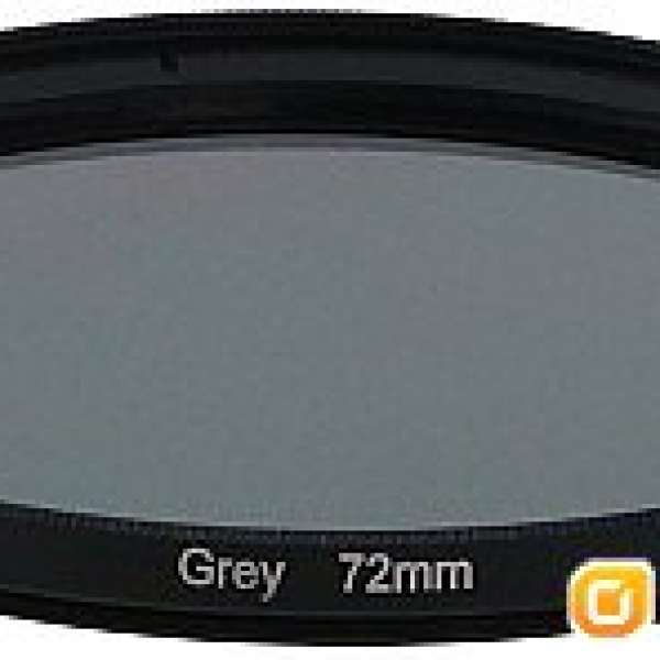 Full Color Filter 72mm - Gray