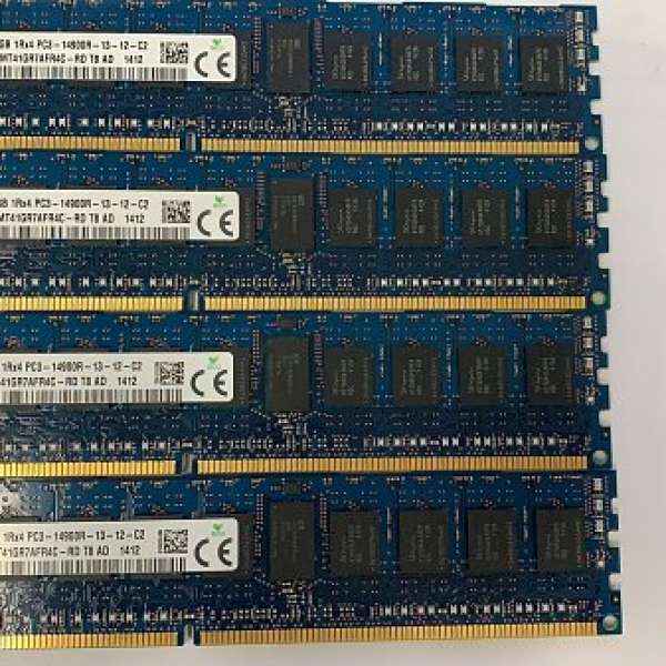 4x 8GB DDR3 RAM