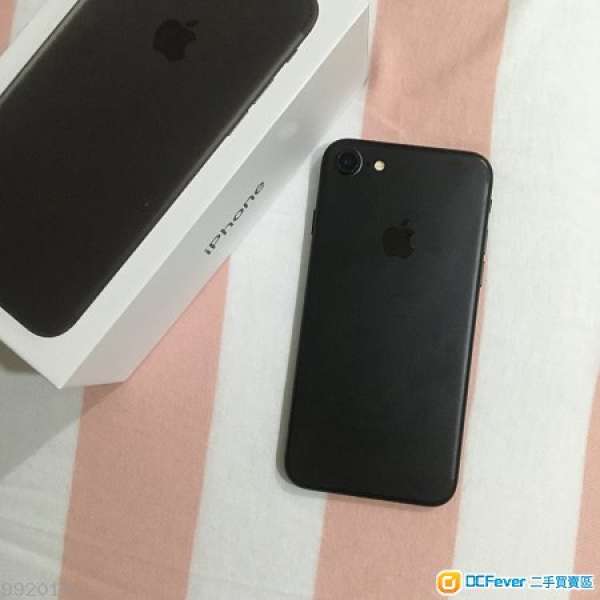 iPhone 7 256gb black 黑色 運作正常