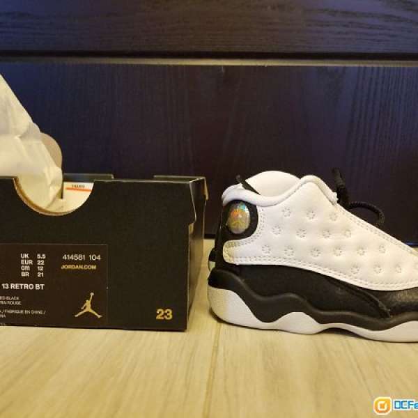 全新Jordan 13 童鞋 6C