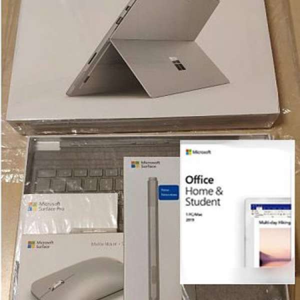 Microsoft Surface Pro 6 - Keyboard, Surface Pen, Mouse, Office 2019