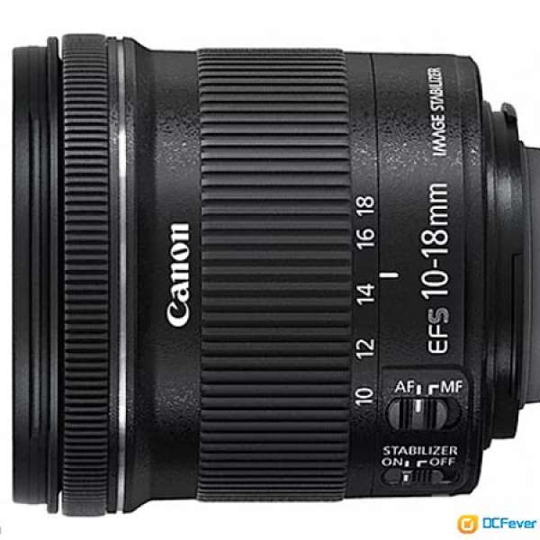 Canon EF-S 10-18mm (EF EF-S)