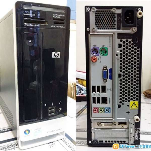 HP 細機  E7500 ,4GB Ram ,320 GB Hdd  ,GT210