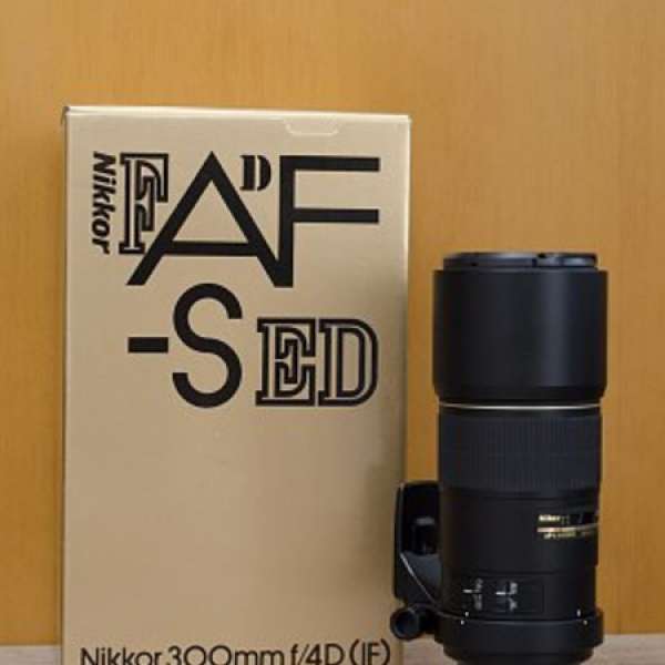 Nikon AF-S ED 300mm f/4D (IF)