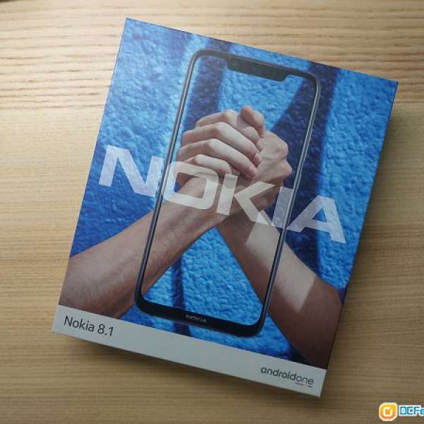 Nokia 8.1 百老匯單 全套齊  只買左幾日 可交換