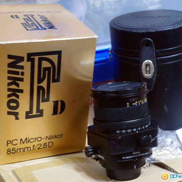 Nikon PC-Micro Nikkor 85mm f/2.8