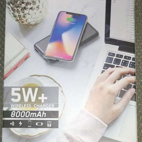 New 8000mAh Wireless Charger
