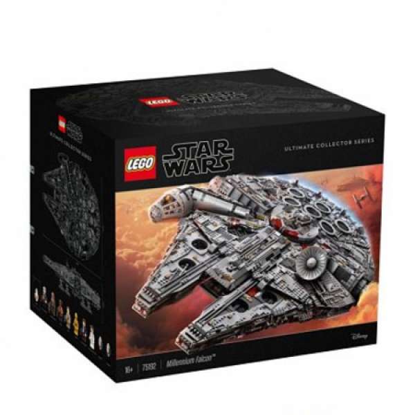 全新LEGO Millennium Falcon (75192) 完美盒