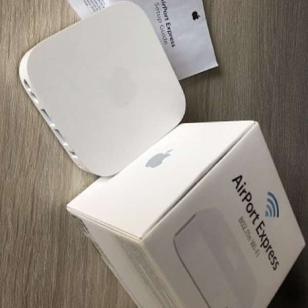 apple airport express wifi airplay
