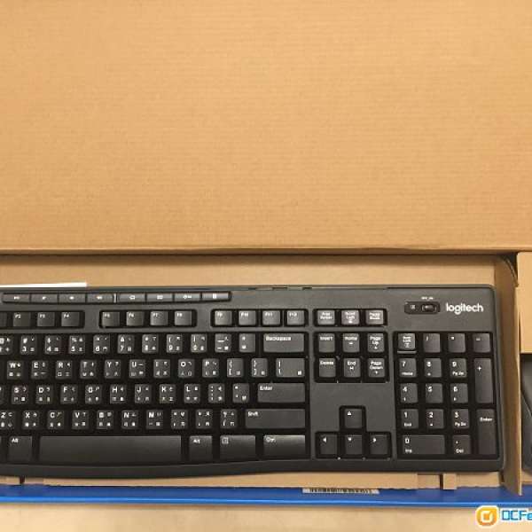 Logitech MK270 無線滑鼠鍵盤組