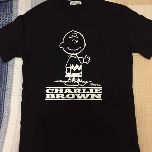 peanuts snoopy男 短袖T M SIZE