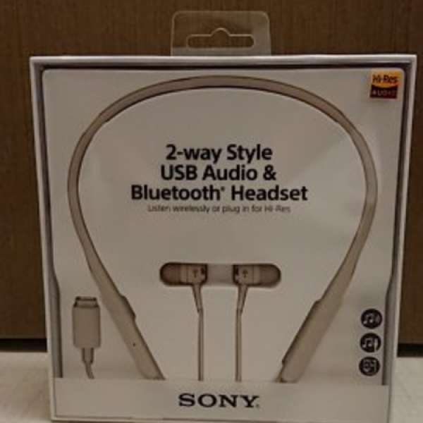 95%新 Sony SBH90C Bluetooth Headset 無線掛頸藍牙耳機