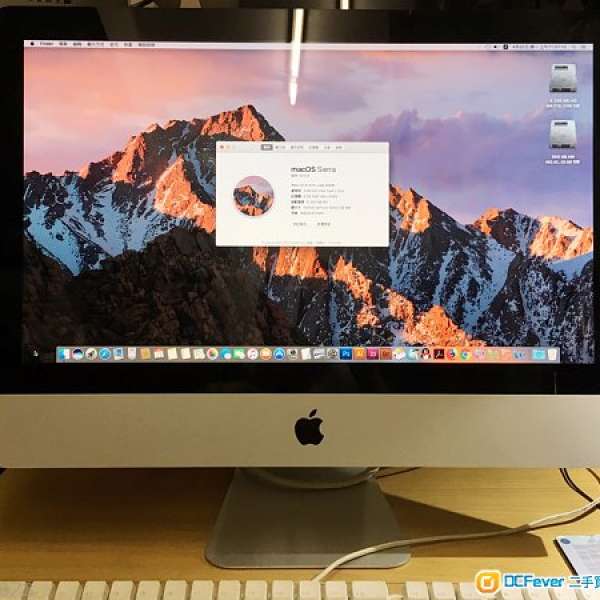 平賣$1,600 ! 21.5吋 iMac, Late 2009年, 3.06 GHz Intel Core 2