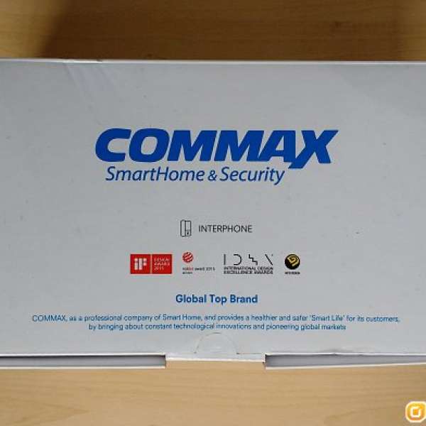 Commax Doorphone 門口對講機