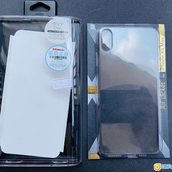 Iphone XS Max 保護殼：日本制Air Jacket for Iphone XS Max
