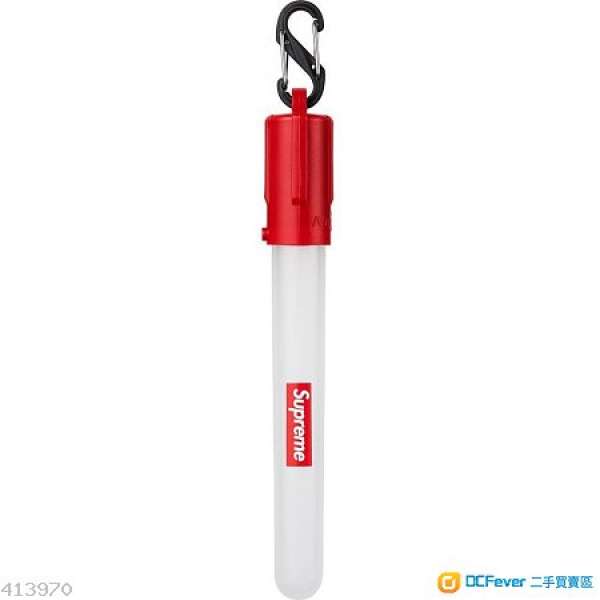 Supreme 18SS Night Lite Keychain