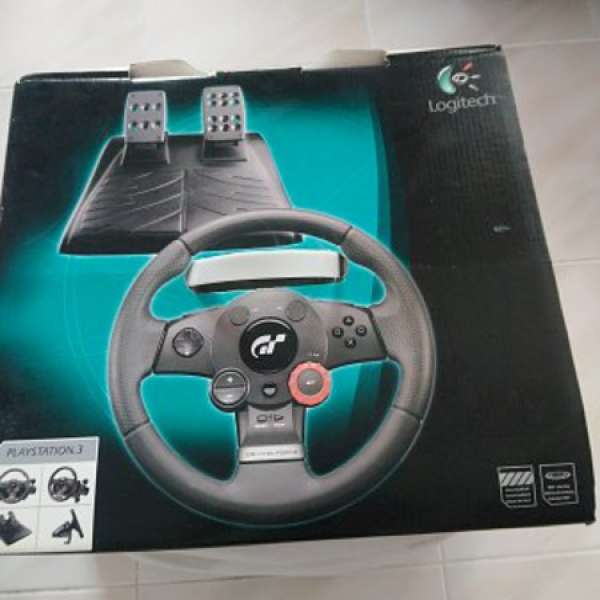 Logitech Driving Force GT PS3/PC 用軚盤
