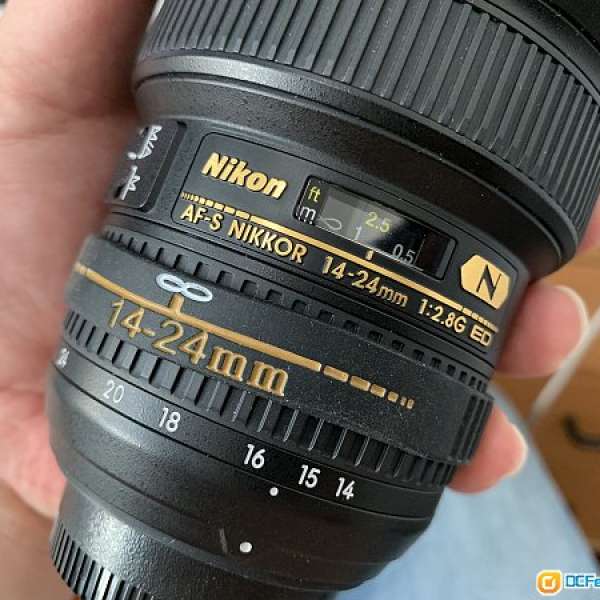 激新 Nikon AF-S 14-24 F2.8G ED