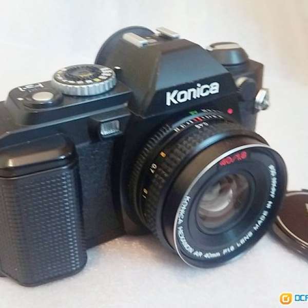 KONICA FS-1菲林機 連40mm F1.8 AR鏡頭