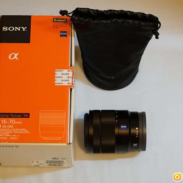 Sony sel 1670z 16-70mm 行貨過保 9成新 (合NEX,a5000,a5100,a6000,a6400,a6500,et