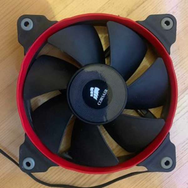 corasir sp120 fanx2